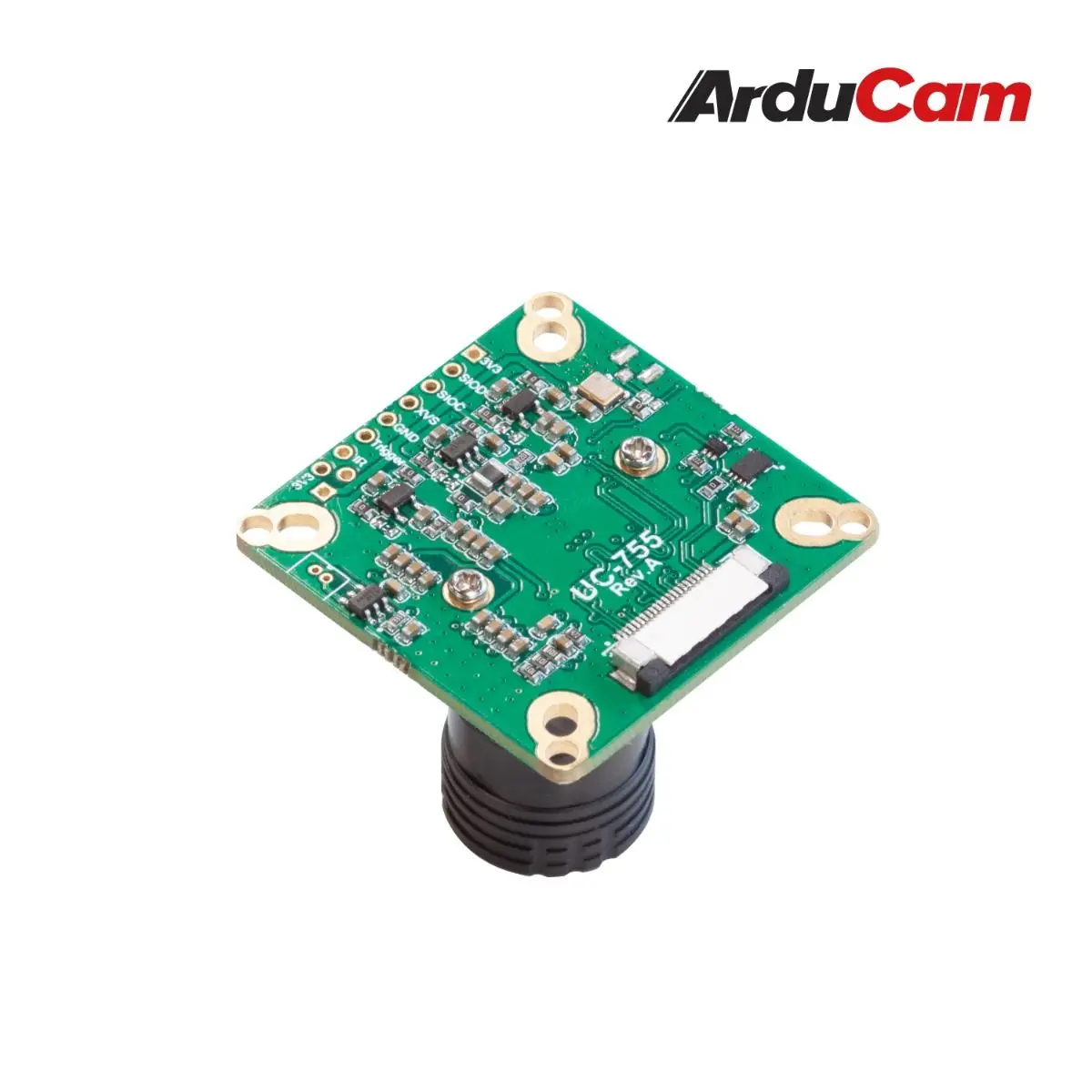 Arducam für Raspberry Pi Ultra Niedrigen Licht Kamera, 1080P HD Weitwinkel Pivariety Kamera Modul Basierend auf 1/2,8 Zoll 2MP STARVIS Sens