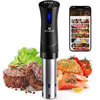 Blitzhome Sous Vide Cooker WiFi Home Appliance 1100W Kitchen Timer Sous Vide Machine BBQ Immersion Circulator Precise Cooker