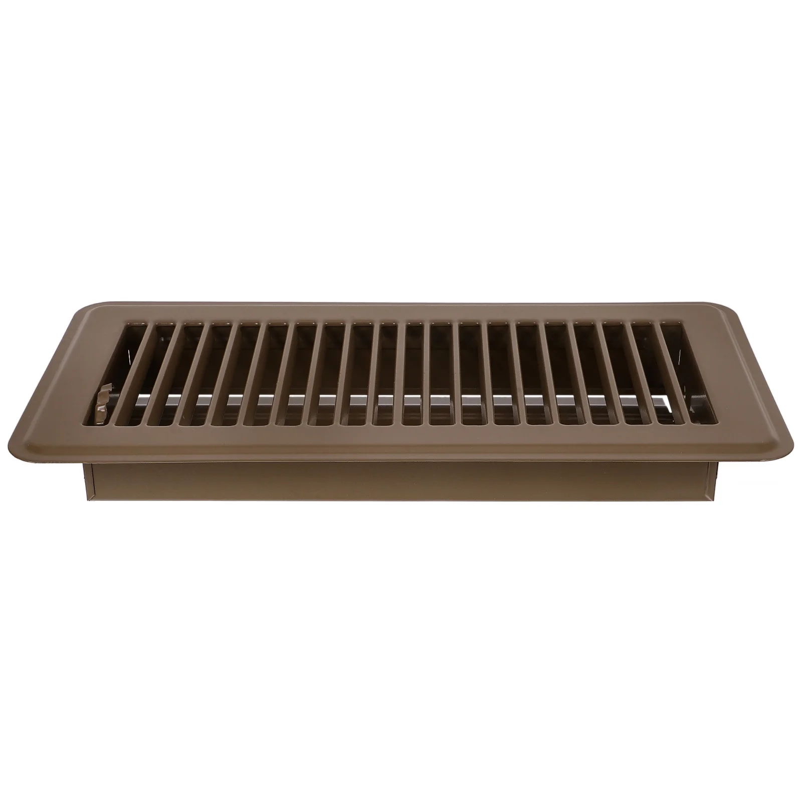 Floor Vents Covers Register Indoors Air for Floors Home Brown Iron Conditioning Grille