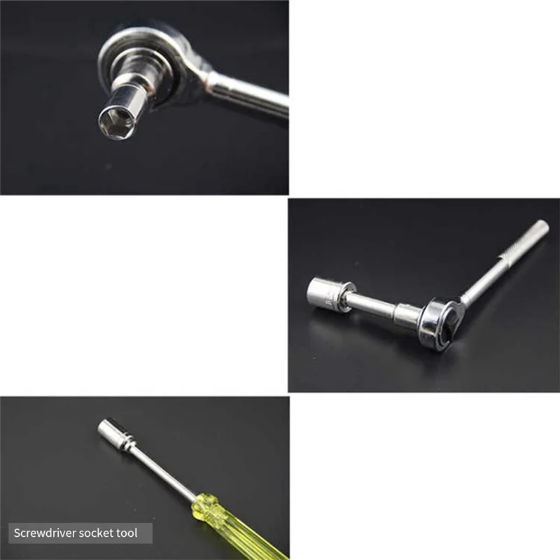 

A26F-40 Pieces Of Auto Repair Tools, Car-Mounted Tools, Repair Tools, Emergency Socket Combination Wrench