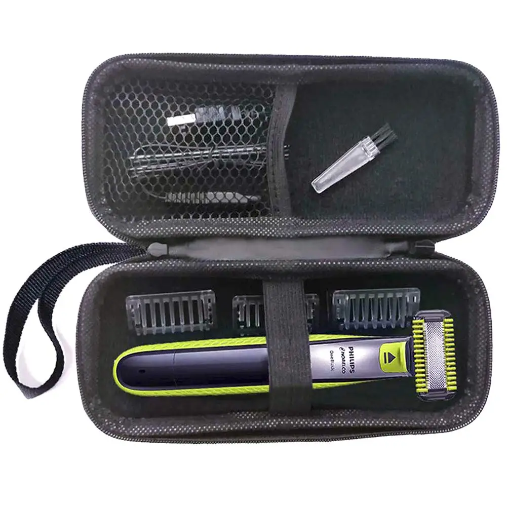 EVA Razor Box is Suitable for All Kinds of Electric Shavers. Face and Whole Body Hybrid Electric Trimmer Shaver Storage Box