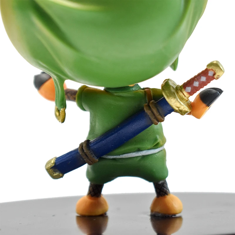 18CM One Piece Anime Figur Monkey D. Ruffy Zoro Chopper Nami Action Figuren PVC Sammlung Modell Puppen Geburtstag Geschenke für Kinder – Detail 13