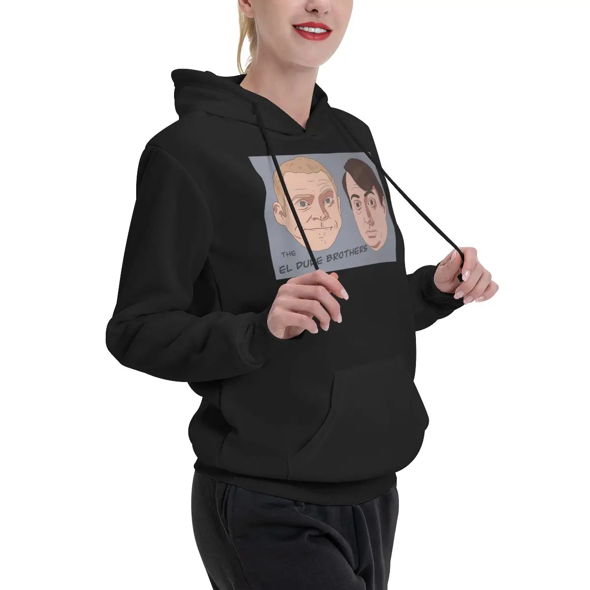 Peep Show Mark And Jez The El Dude Brothers زوجين هوديس بلوزة كاجوال البلوز ملابس طويلة الأكمام الخريف الشتاء