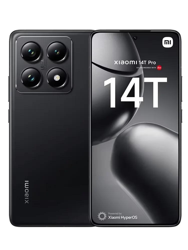 Versión global Xiaomi 14T Pro 5G Versión global Cámara Leica de 50MP MediaTek Dimensity 9300+ AMOLED de 6,67'' 144Hz HyperCharge de 120W