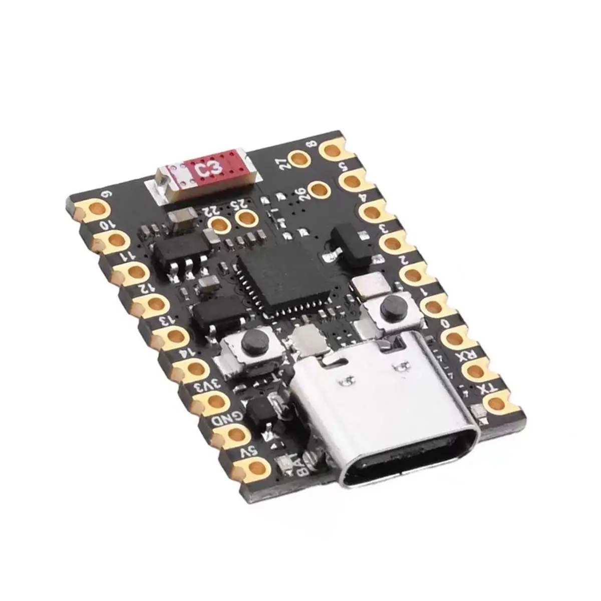 H2 SuperMini Development Board WiFi Bluetooth Low Power IoT Expansion Board for Smart Home DIY Projects -H2