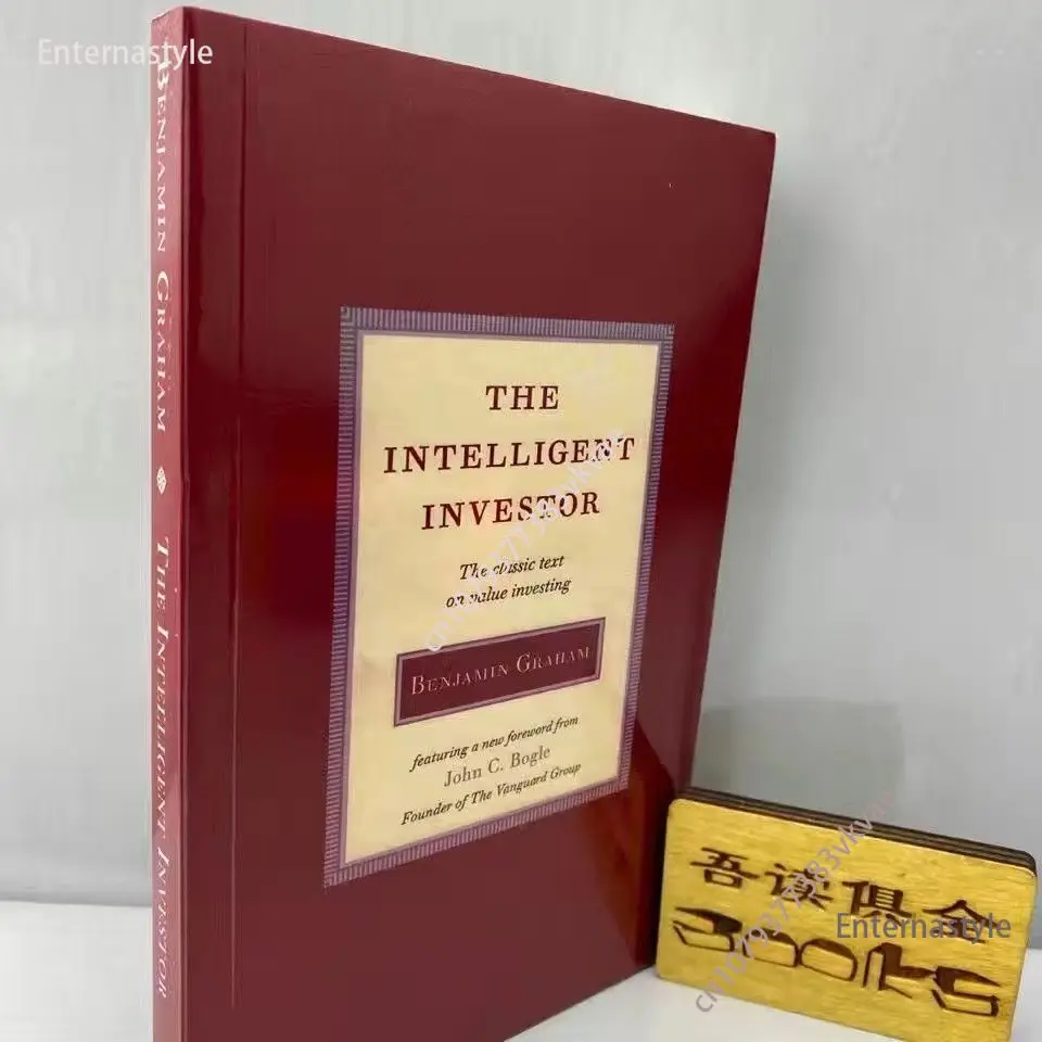 

The Intelligent Investor The Definitive Book on Value Investing for Adult Financial Management Reading Books