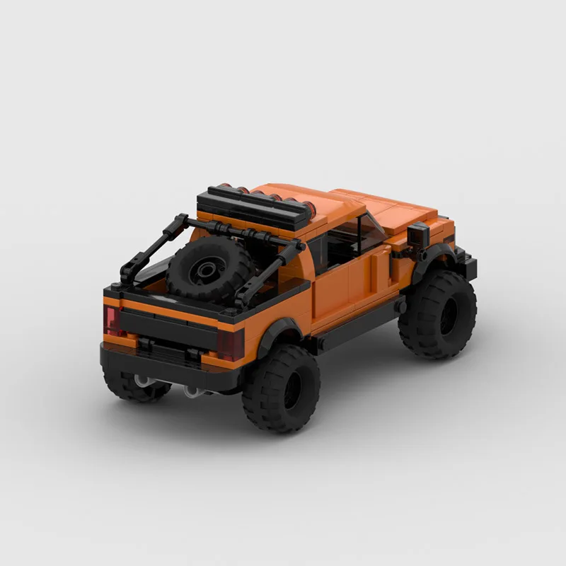 Hot Fords Raptors Speed Champion City Car Racer Classic F150 F019 Building Blocks Brick Racing Super Technique Garage DIY Set