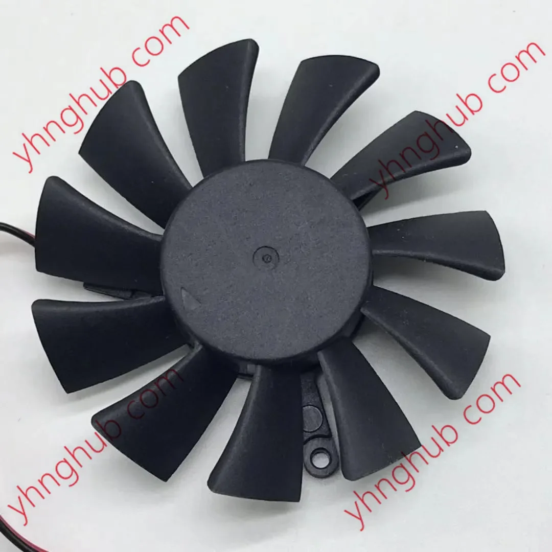 Power Logic PLD06010S12L DC 12V 0.20A Dia. 55mm C.T.C 39mm Frameless Cooling Fan