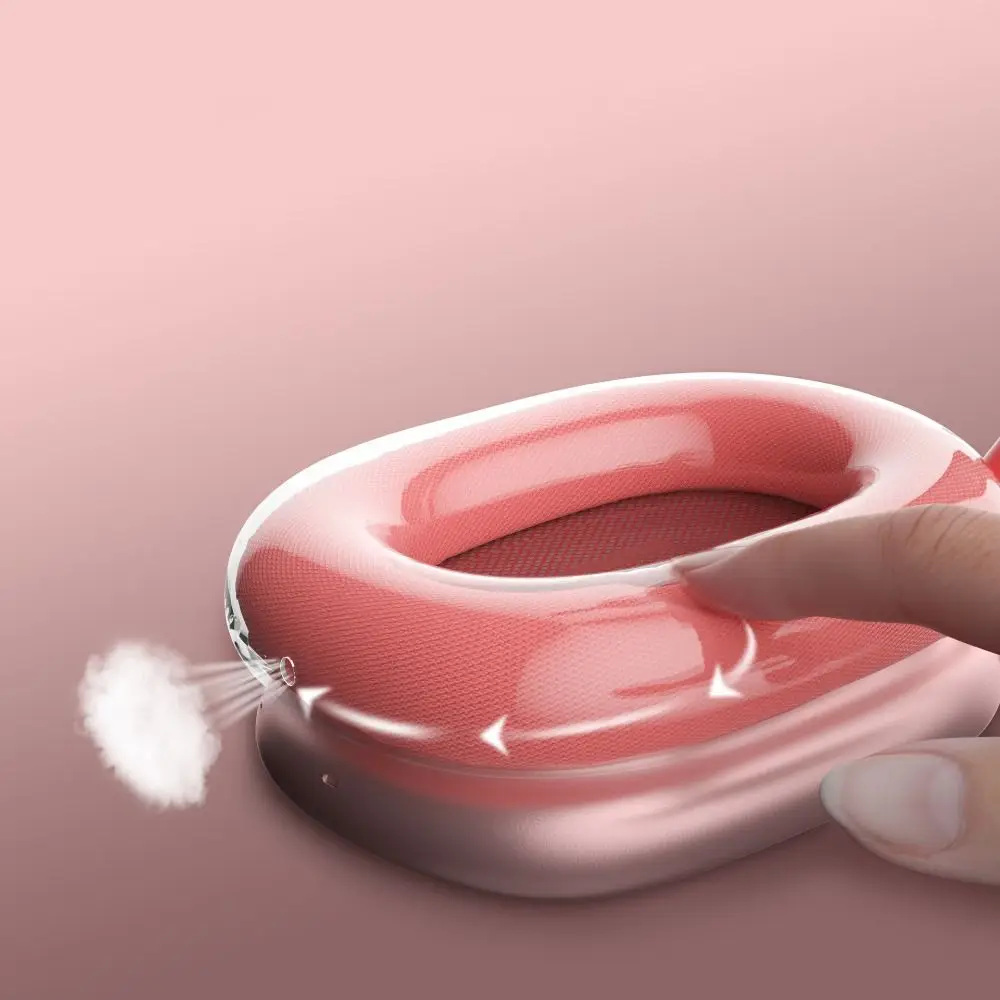 

1 Pair Full Coverage Sweat Proof Headphone Earpads Earpads For Airpods Max Earmuff Protective Cover Ear Cushions Cover