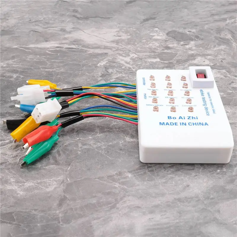 A51M-1Pc 24V/36V/48V/60V/72V Electro Car E-Bike Scooter Brushless Motor Controller Tester Electronic Module High Performance