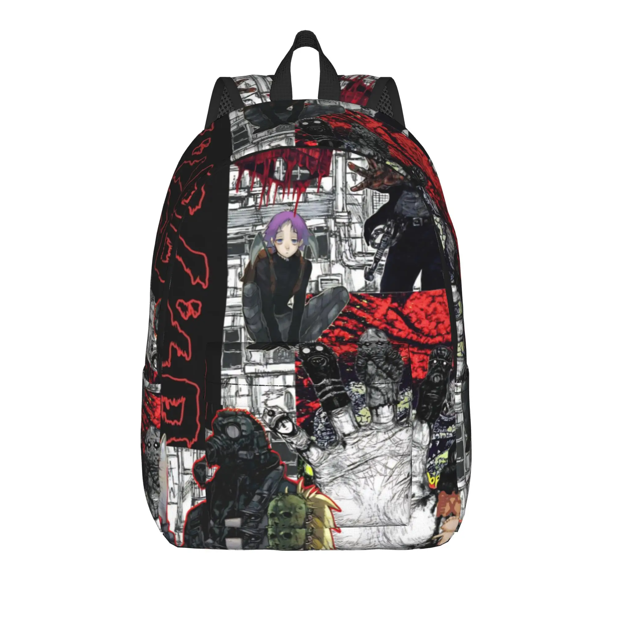 

Dorohedoro Anime Backpack for Men Women Teenage Student Work Daypack College Shoulder Bag Outdoor