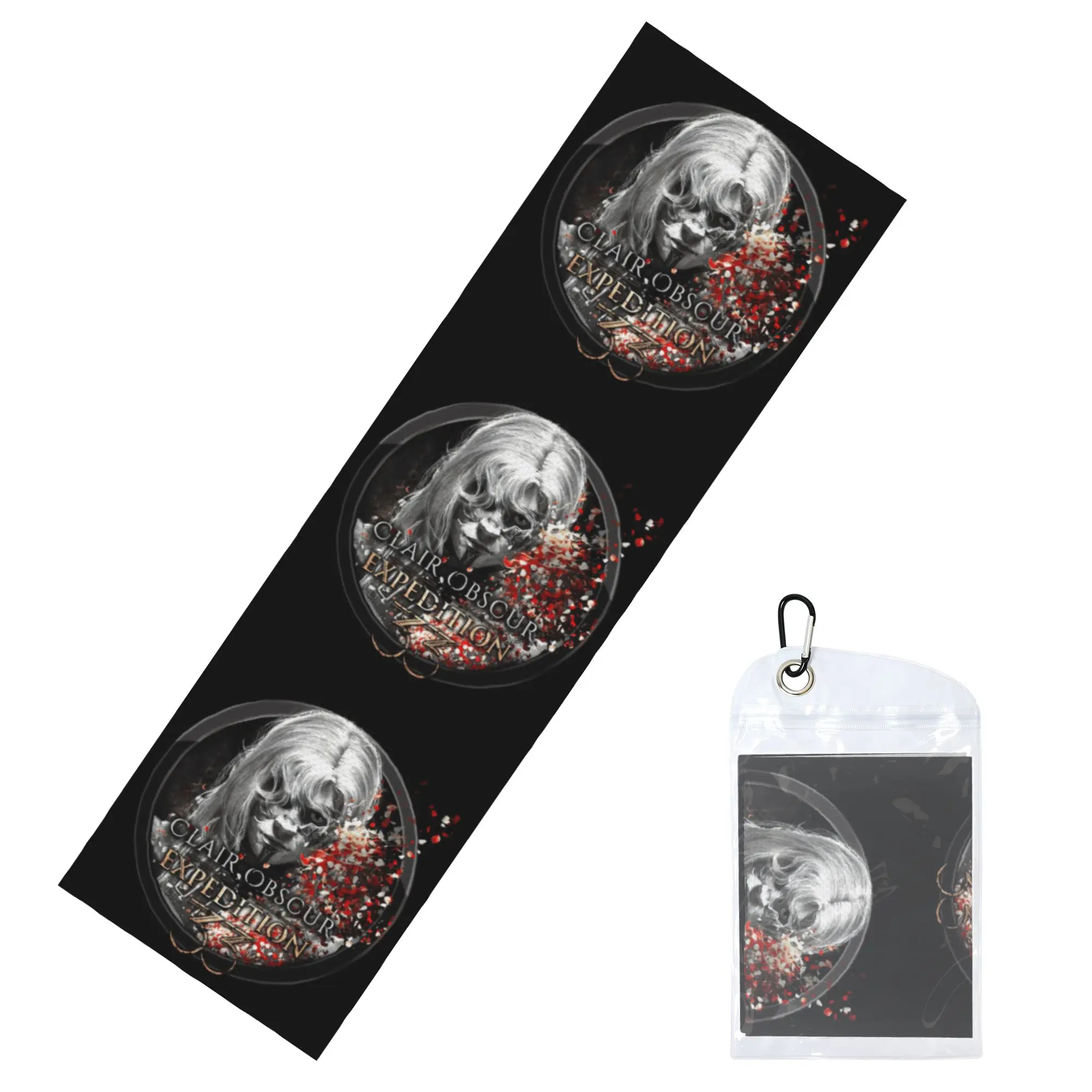 Clair Obscur Expedition 33 Game Characters Towel Quick Drying  Super Soft For Training Towels
