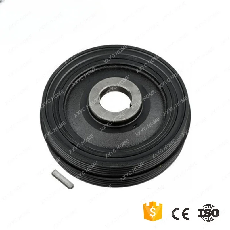 High quality Belt Pulley Crankshaft(Belt Drive) OEM FS05-11-401 for mazda FS 626GE DX1993 L4