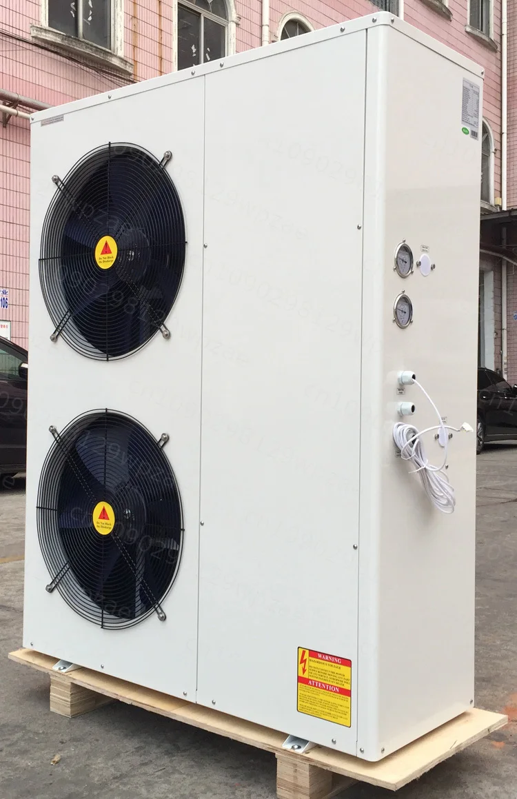 Folansi 27.1kw Air Source Heat Pump R410A/R32 High Efficiency Class A+ Storage Type Hotel Use WiFi FA-08