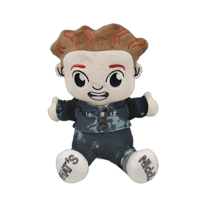 25 センチメートル Caylus トーキングぬいぐるみかわいい漫画フィギュアぬいぐるみゲームキャラクターぬいぐるみかわいいギフトのおもちゃ子供の誕生日プレゼント