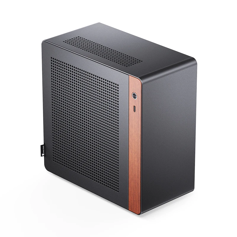 Jonsbo NV10 N10 ITX Mini Desktop Case 3.3mm Aluminum Alloy Shell Computer Chassis PCIe 4.0 Adapter Cable 4.5L Small PC Casing