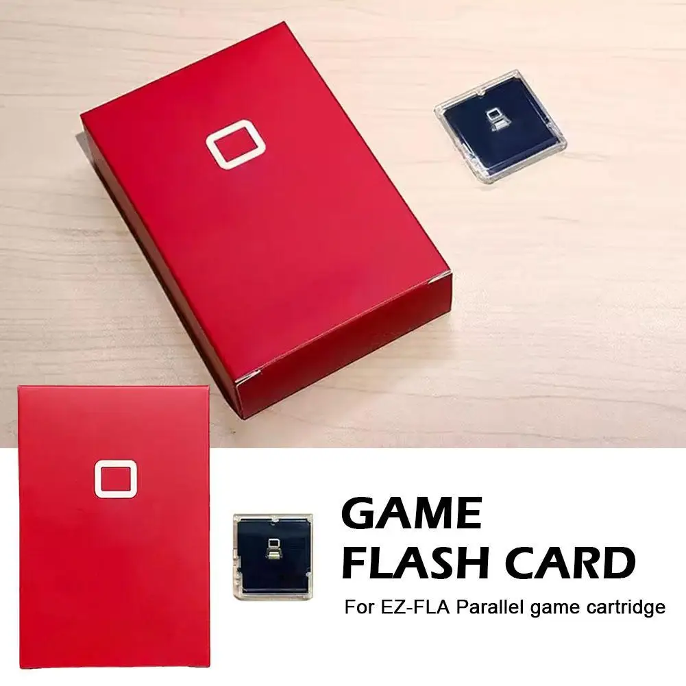 For EZ Parallel Magnetic Card For NDS Game Gold Finger Soft Reset  New EZ-FLA Parallel Game Cartridge