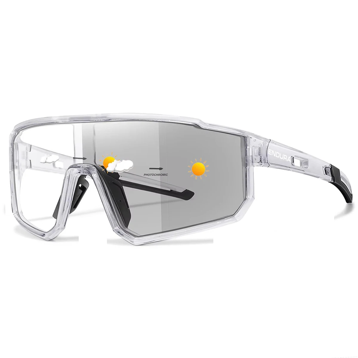 Neue UV-Schutz-Photochrome Fahrradbrille Fahrrad-Brillen für Männer und Frauen MTB-Bike Wandern Angeln Sport-Sonnenbrille