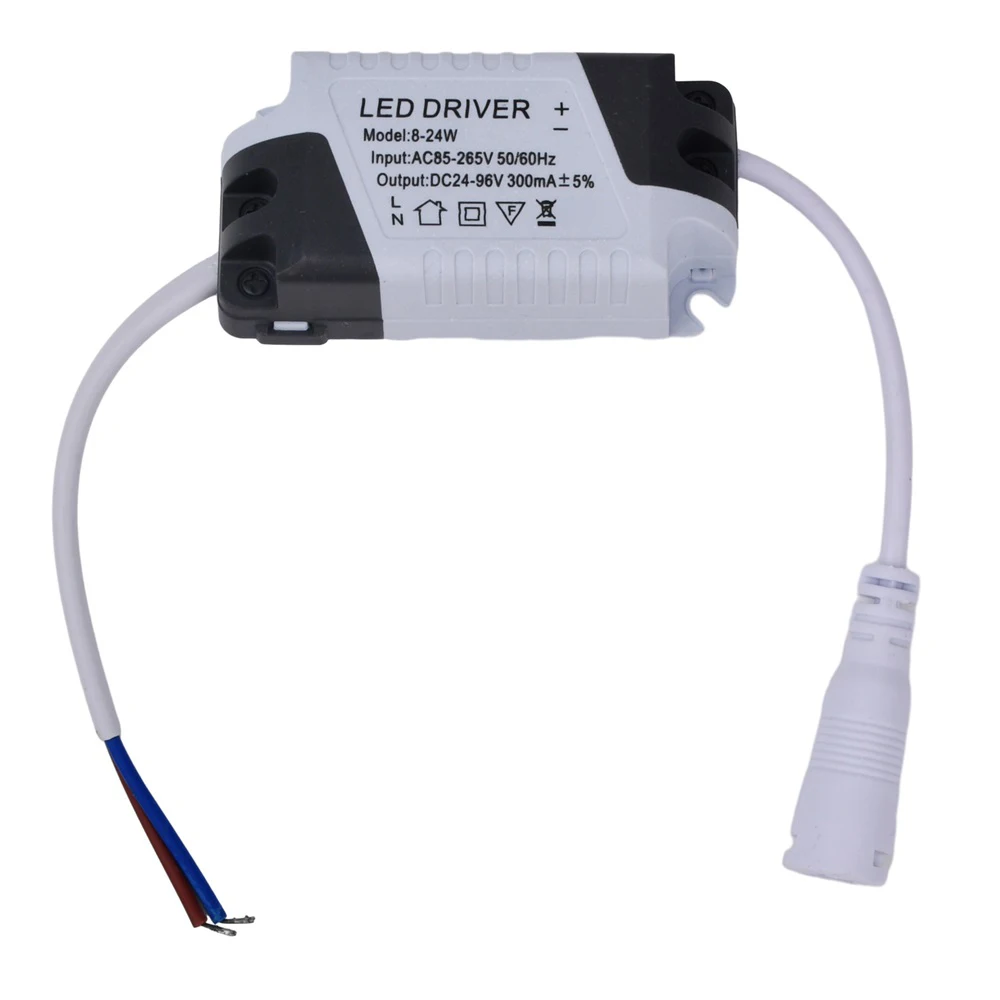 AC85-265V LED Driver Ceilling Lamp Power Supply Adapter Lighting Transformers 260mA 3W 4W 7W 8W 12W 18W 24W 36W For LED Lights