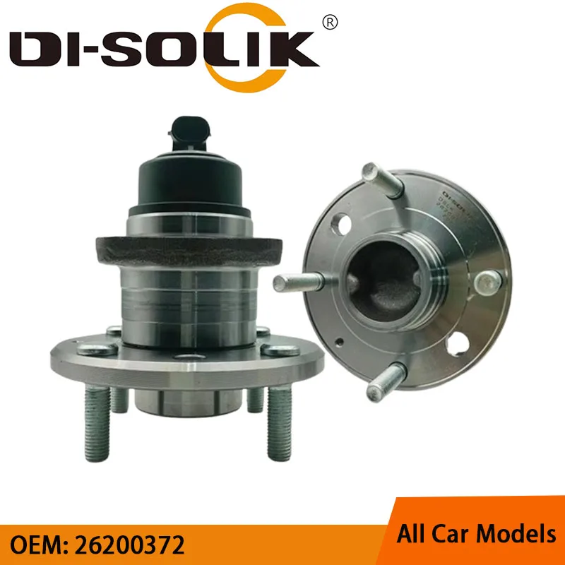 

DI-SOLIK Auto Car Parts Rear Wheel Hub Bearing Assembly 26200372 for Excelle Hatchback CJ1 1.6L 2005-2009