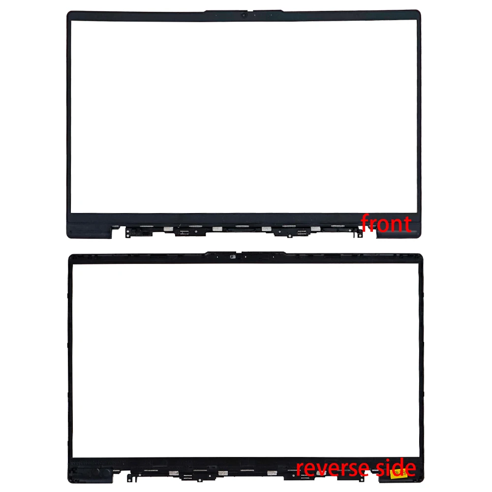Imagem -03 - para Lenovo Ideapad 14are05 14itl05 14alc05 14iil05 2023 2023 Lcd Capa Traseira Moldura Dobradiça Capa Notebook Habitação Substituir Novo