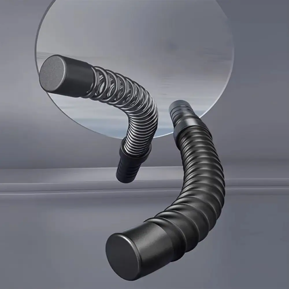 1 pair Replacement Spring Gym Battle Rope Stainless Steel Rebound Cordless Battle Rope Durable Multifunction Arm Strength Rope