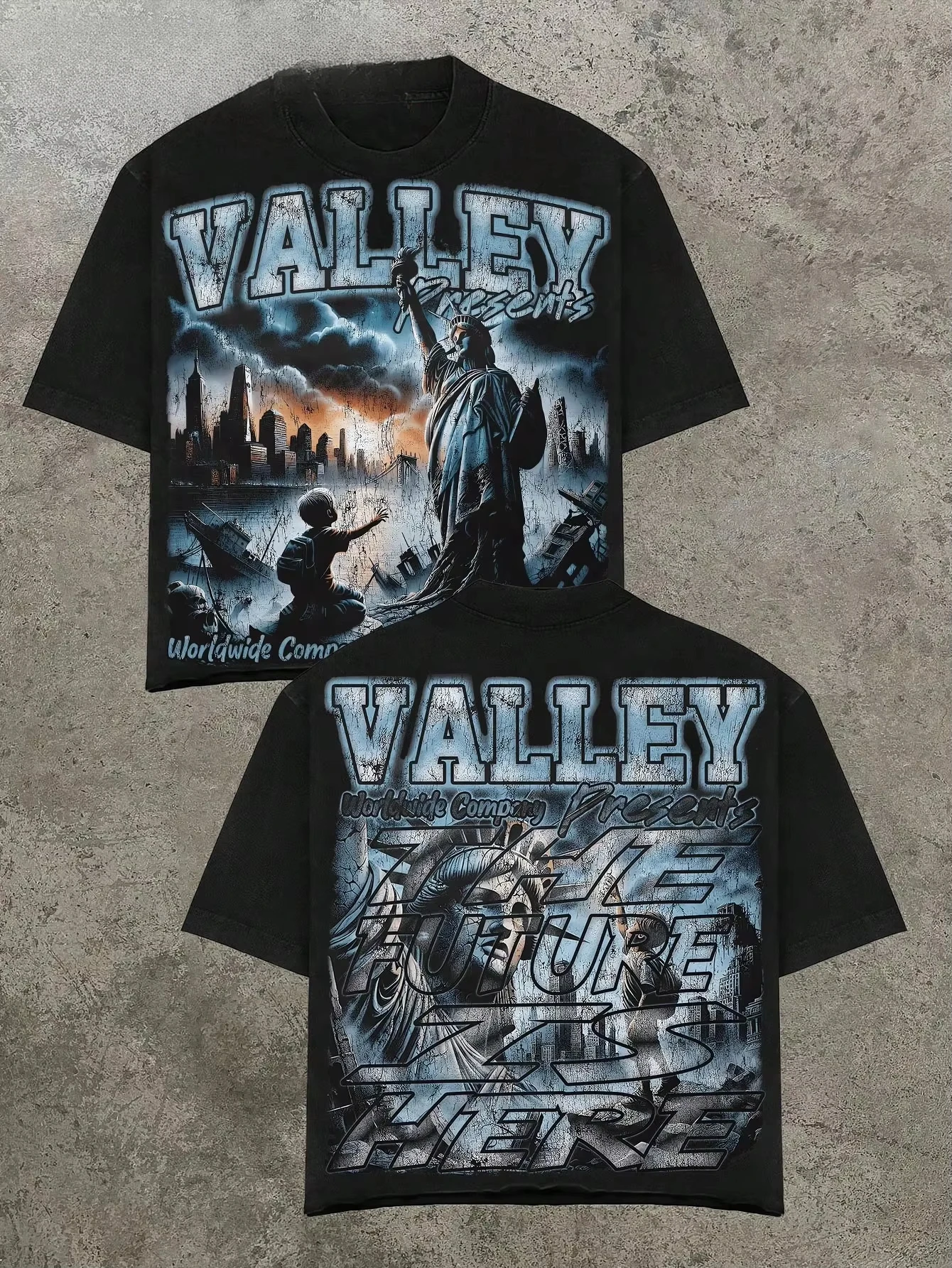 Valley Streetwear Brand - Koszulka Valley The Future Is Here