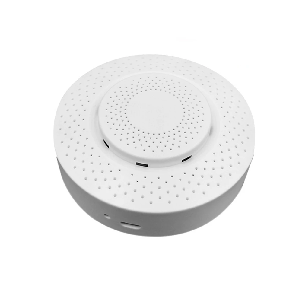 

Zigbee/Tuya WIFI Smart Air Box Carbon Dioxide Detector CO2 Gas Sensor Formaldehyde VOC Temperature Humidity Sensor