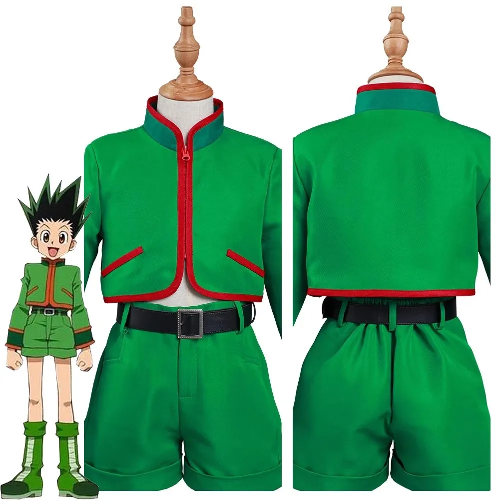 

Customize HUNTER×HUNTER GON FREECSS Cosplay Costume Any Size Halloween Uniform 2026