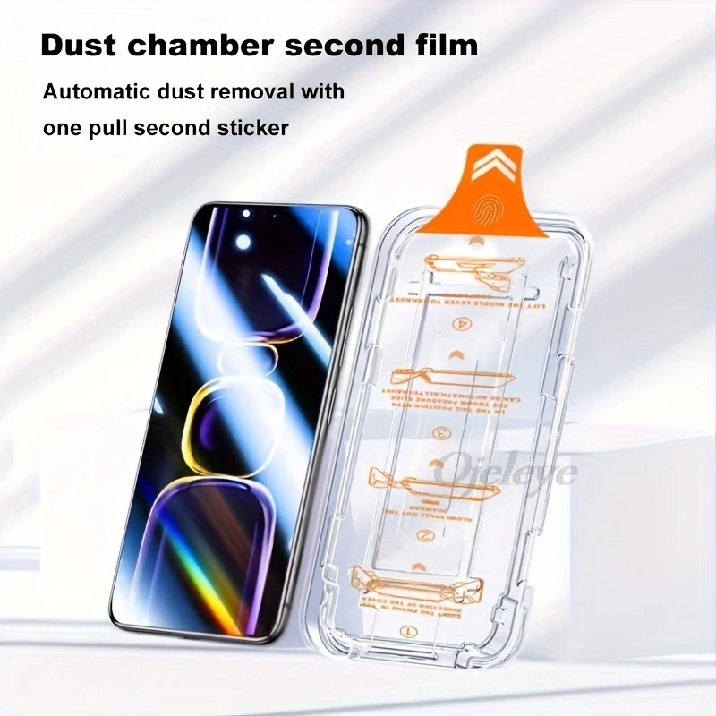 

HD Screen Protector For iQOO Z9S Z10 Lite Z9x Z7 Z9 Turbo Z11x Neo 9S Pro Plus 10R Dust Free Easy Install Tempered Glass Film