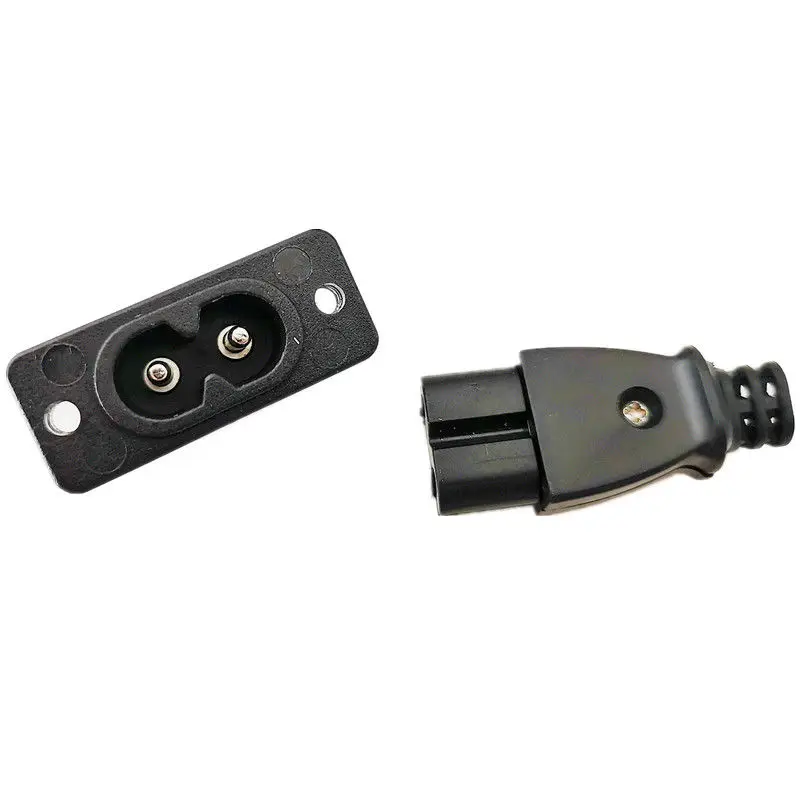 

Figure 8 assembled removable cable, small plug power cord, small household appliance 8 plug with switch socket