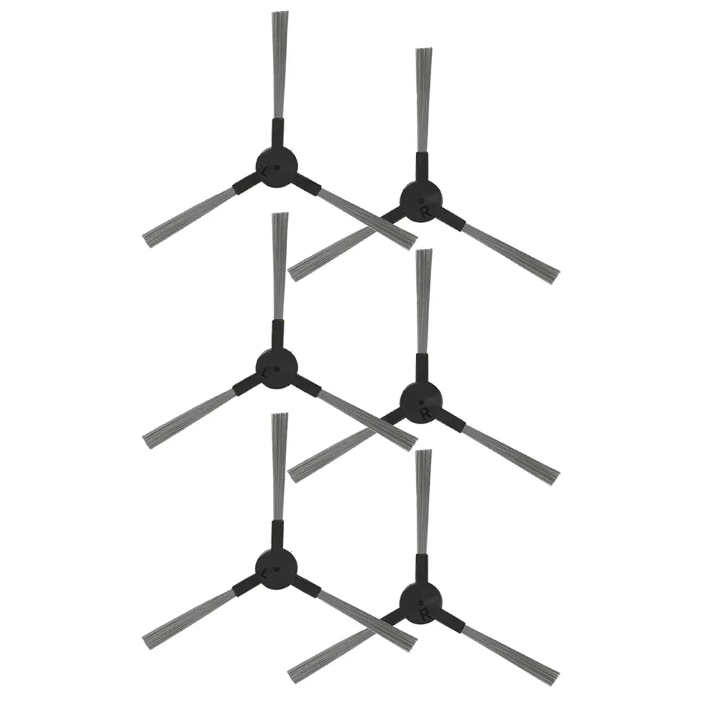

Efficiently Clean Corners with This Set of 6 Replacement Side Brushes for Liectroux X6 & For Puron PR12 PRO Vacuums