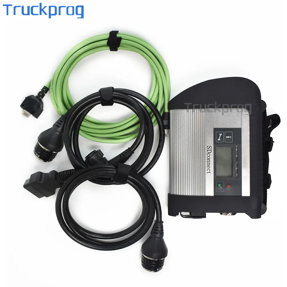 Top Quality MB STAR C4 Car Diagnostic Tool MB SD Connect Compact 5 Update by MB Star Diagnosis C4 Support Wifi with Software SSD