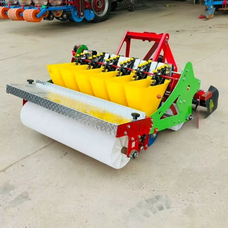Practical Durable Reliable Agricultural Garlic Seeder Suitable For Farmland Sowing Rural Planting Production Working Scenarios