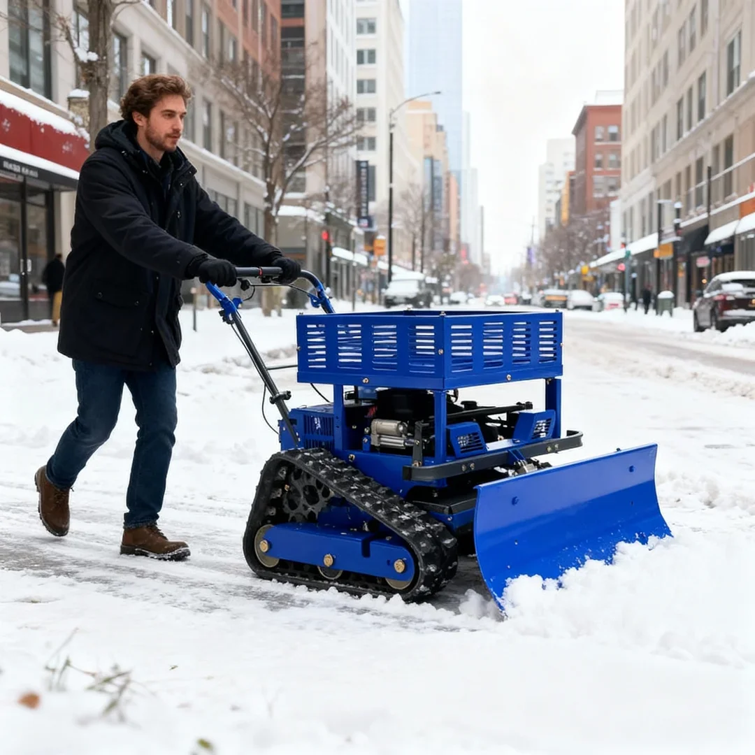 

Газонокосилка для тяжелых условий эксплуатации по индивидуальному заказу — сертифицированный CE многофункциональный робот для снегога и удаления сорняков