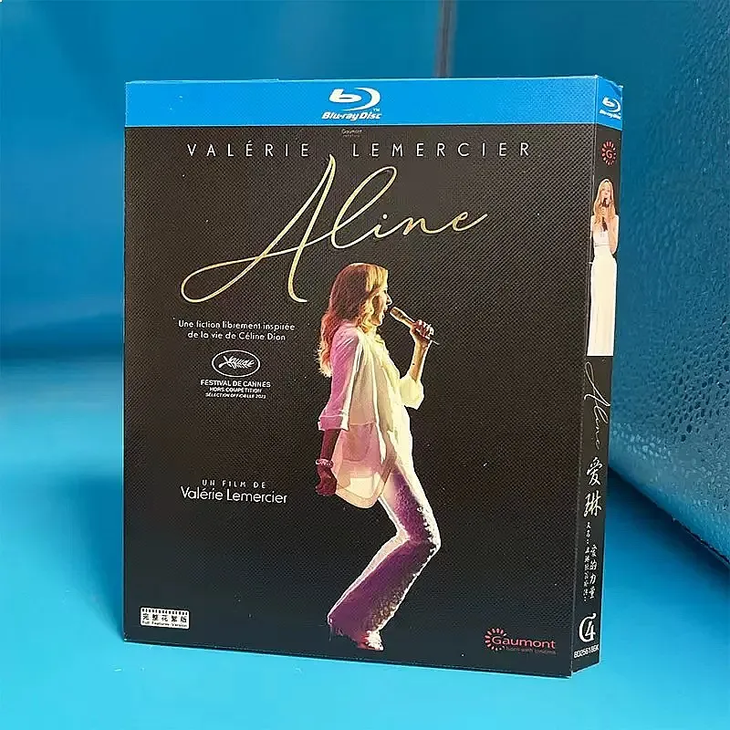 BD25G Blu-ray Disc Aileen Celine Dion Gaiden The Power of Love Single Disc Box Simplified and Traditional Chinese Subtitles