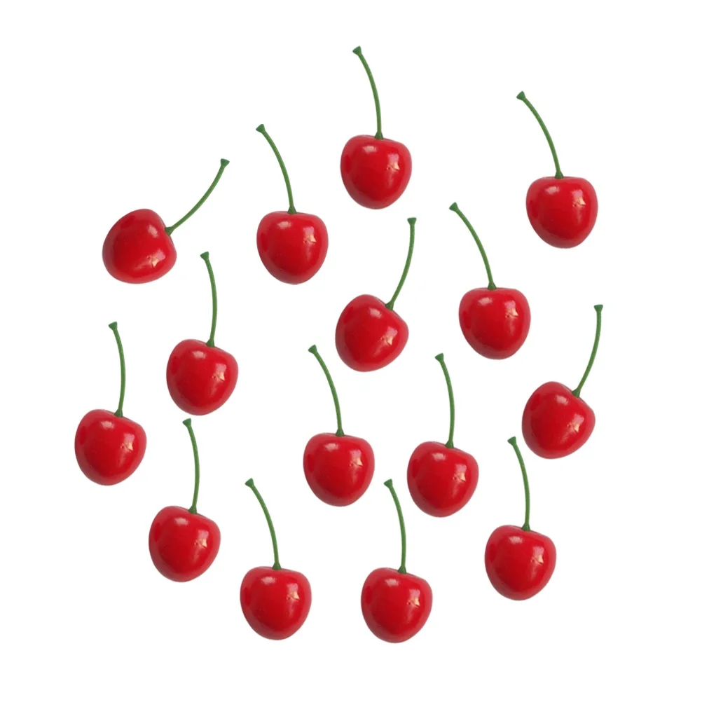 

simulation cherry fake cherry artificial cherry simulation fruit artificial fruit