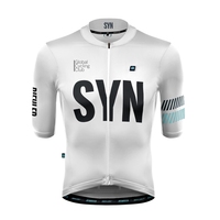 New Syn TRAINING JERSEY WHITE 23 Summer Lightweight Quick-dry Competition short sleeve cycling jersey tops MTB Jersey