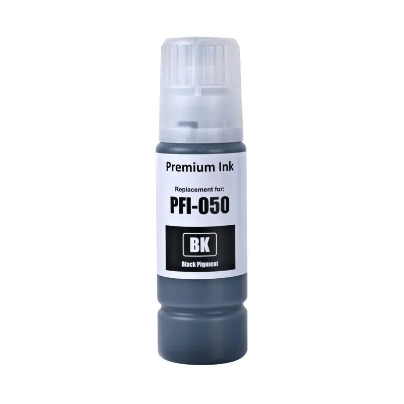 1 Set PFI050 PFI-050 PFI 050 Premium Color Compatible Inkjet ink bottle for Canon imagePROGRAF TC-20 TC-20M Printer