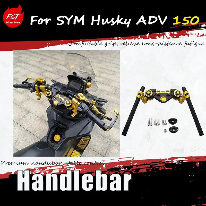 For SYM Husky ADV 150 special modification accessory - separate handlebar, accessory handlebar guard