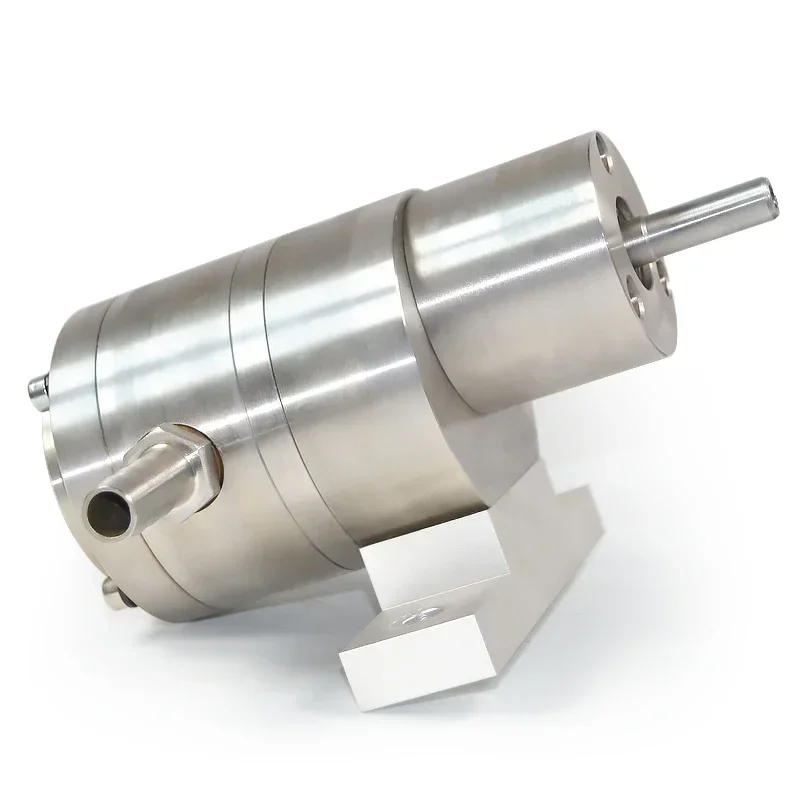 High Speed Stainless Steel Gear Pump for Oil Transfer, Food & Chemical Metering Applications
