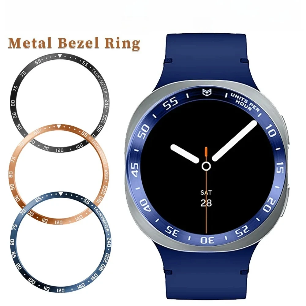 Metal Bezel Ring Ca…