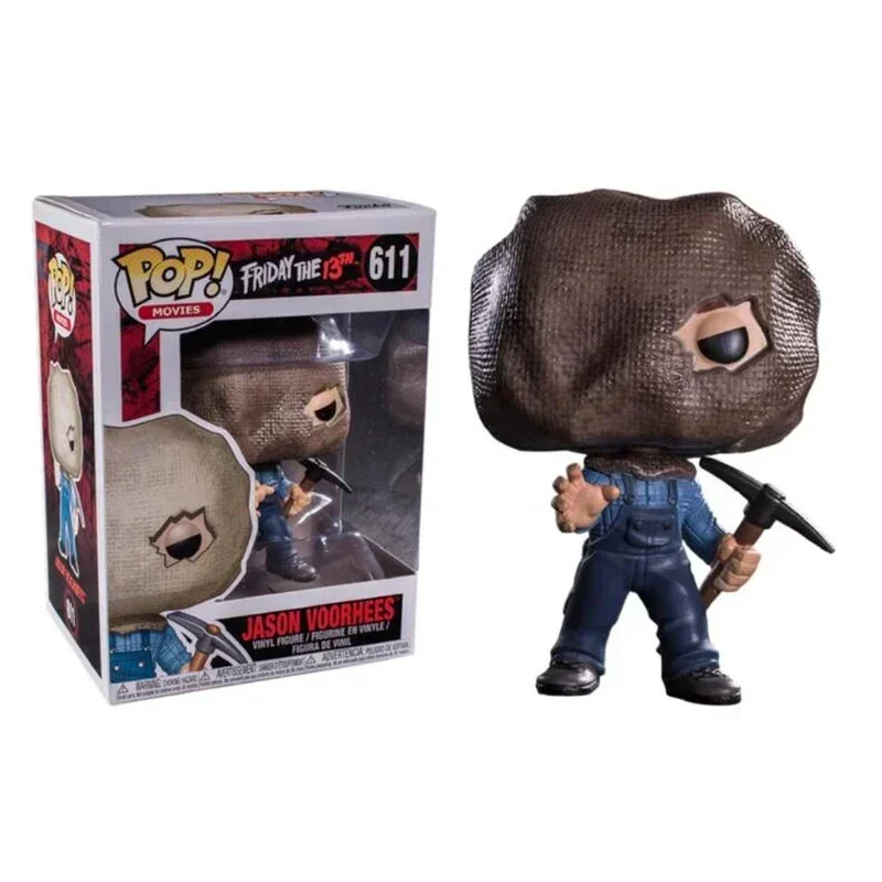 FUNKO POP Friday Movie Vinyl Figure #01 #361 #611 #202 Jason the 13th Voorhees Collection Action Figure Toys Gifts for Children