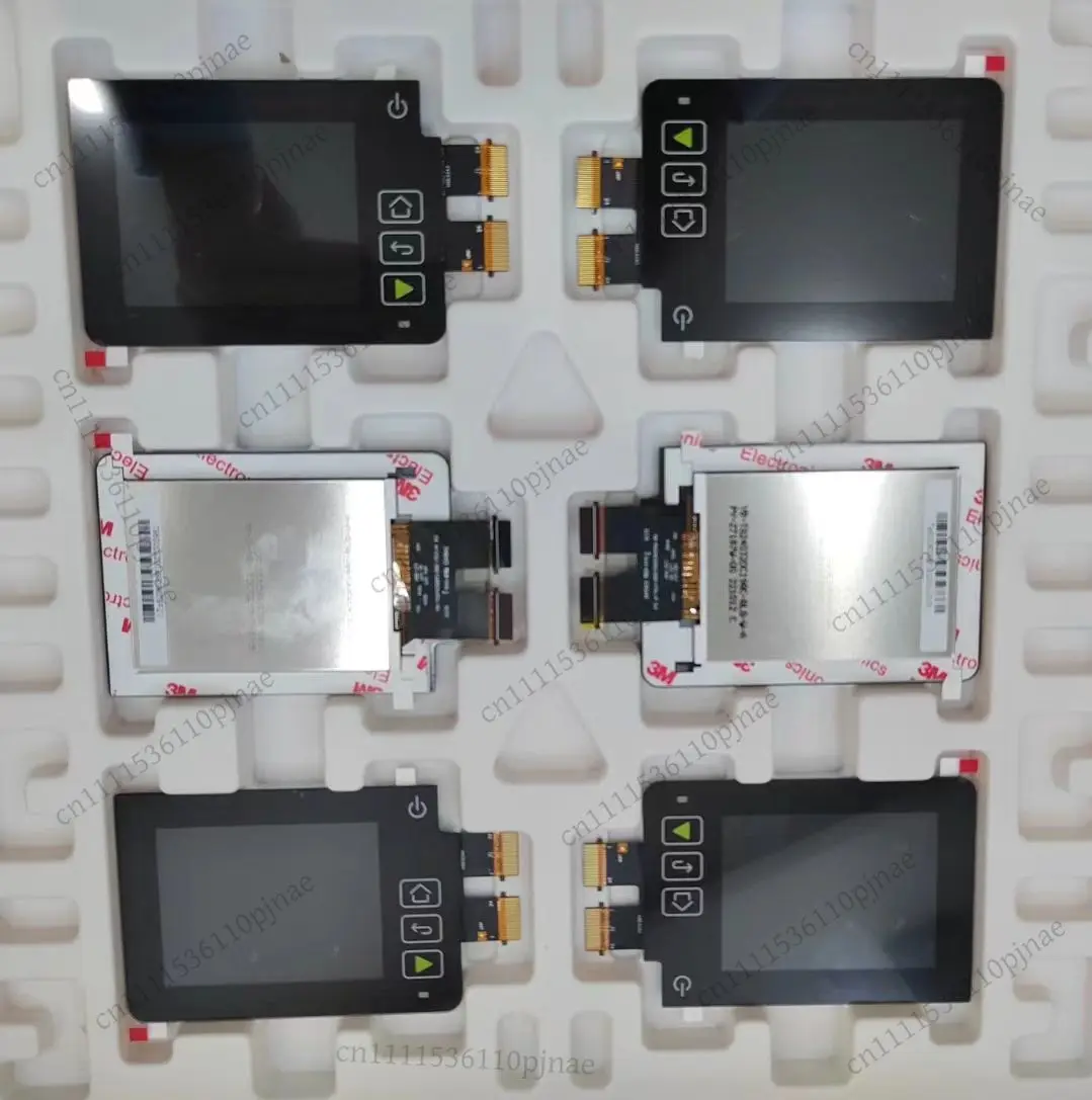 Display For lexmark CX331 CX439 MX431 Impressora LCD With Touch panel Digitizer Assembly