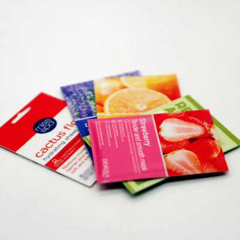 [JN] 5 قطعة/25 قطعة عناصر صغيرة لطيفة قناع الوجه مجموعة العناية بالبشرة المنمنمات محاكاة لوازم الحمام