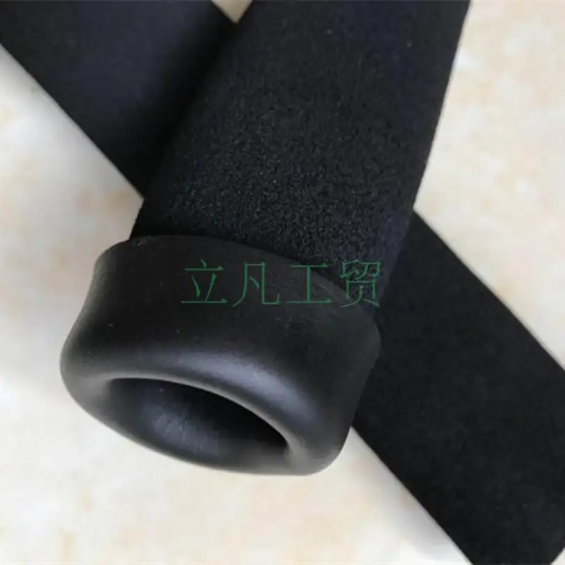 2PCS  casting Rubber plastic NBR sponge hand casing Sports Fitness bicycle foam Grinding foam sponge tube body parts