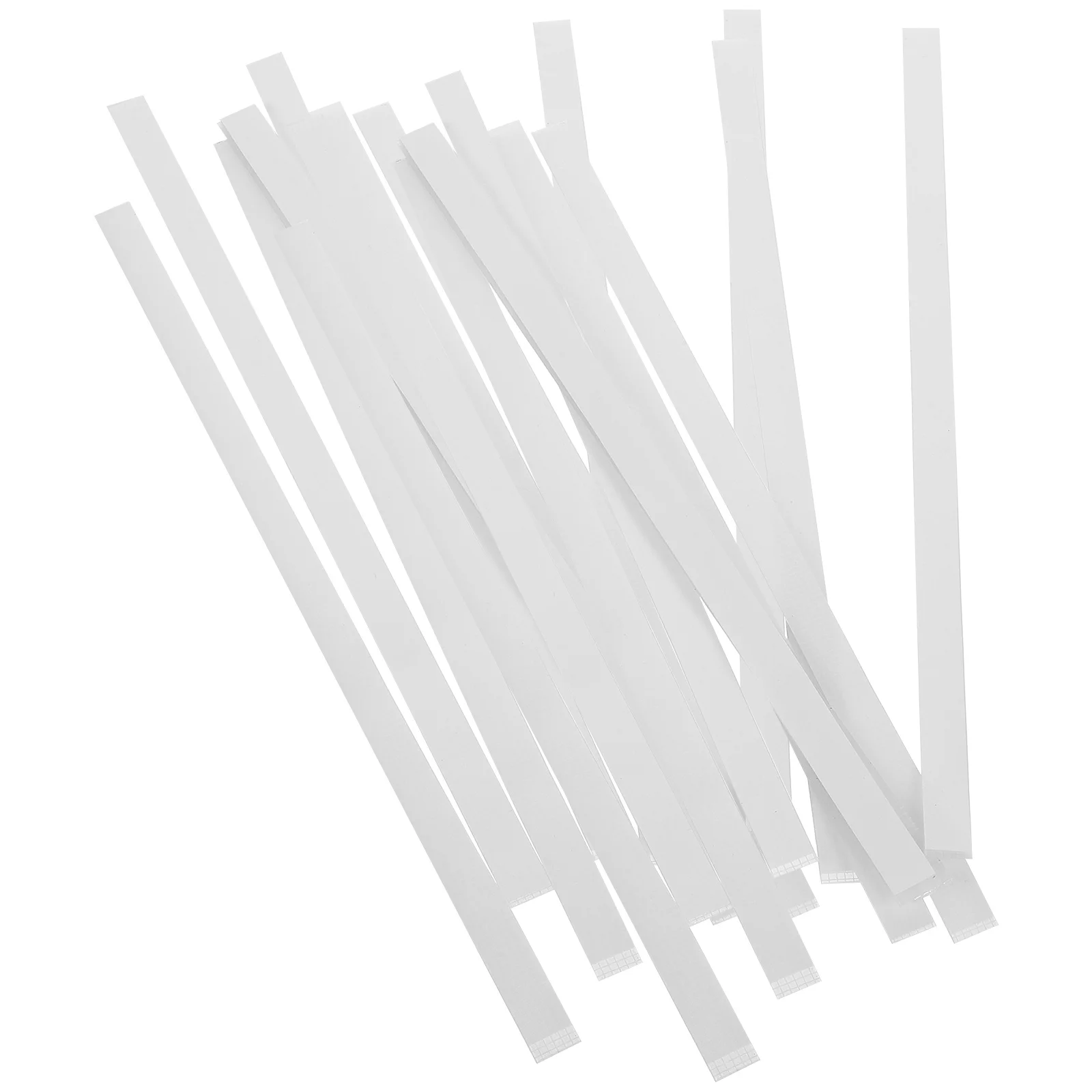 

30 Pcs 12mm Tape with Mesh Backing Stapler Supplies Book Binding Glue Strips Spines Scrapbook Paper Cut Plastic Bookbinding for