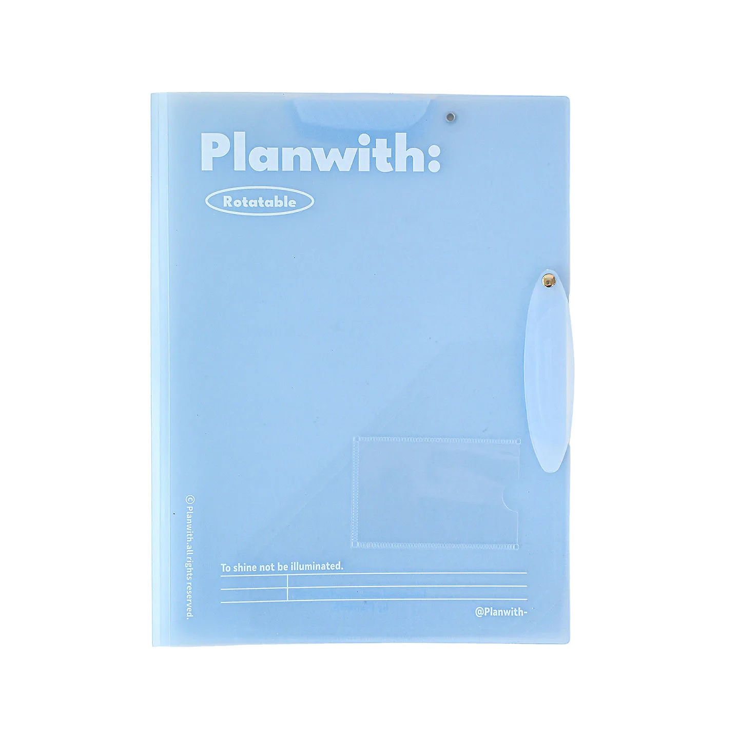 3 pz/lotto A3 cartella rotante trasparente sacchetto di file di plastica sacchetto di archiviazione dati documenti documenti organizzatore forniture di cancelleria