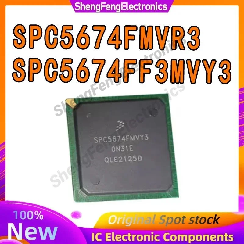 

SPC5674FF3MVY3 SPC5674FMVR3 32 bit microcontroller IC Chip in stock