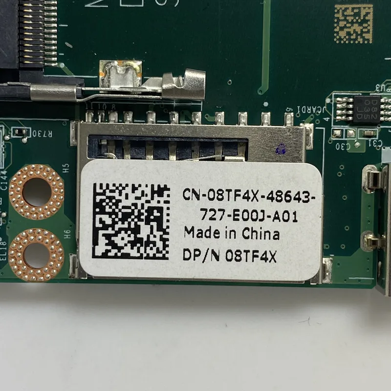 

For Dell Inspiron 20 3043 CN-08TF4X 08TF4X 8TF4X With SR1YJ N2840 CPU Mainboard DAQF2AMB6A0 Laptop Motherboard 100% Fully Tested